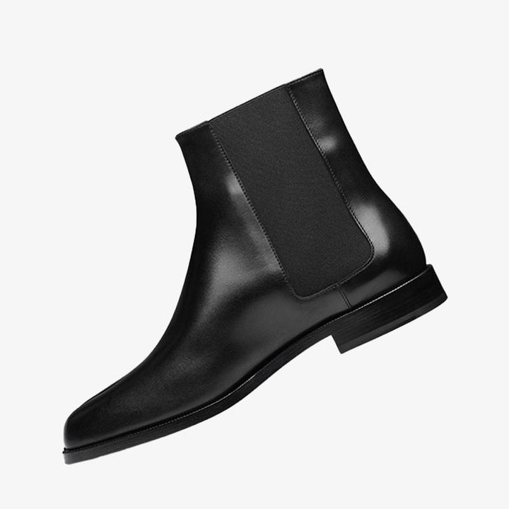 Calf Leather Split-Toe Boots - Arno Conti Shoe