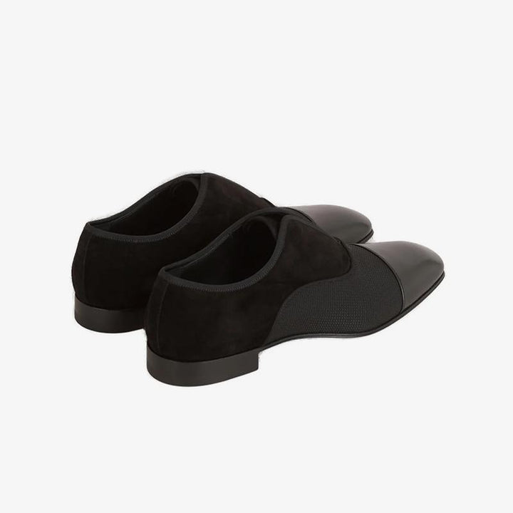 Suede Male Oxford Loafer - ARNO CONTI