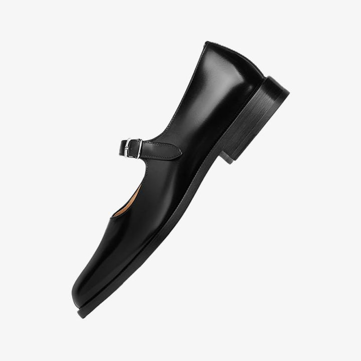 Adjustable Buckle Split-Toe Shoe - Arno Conti Shoe