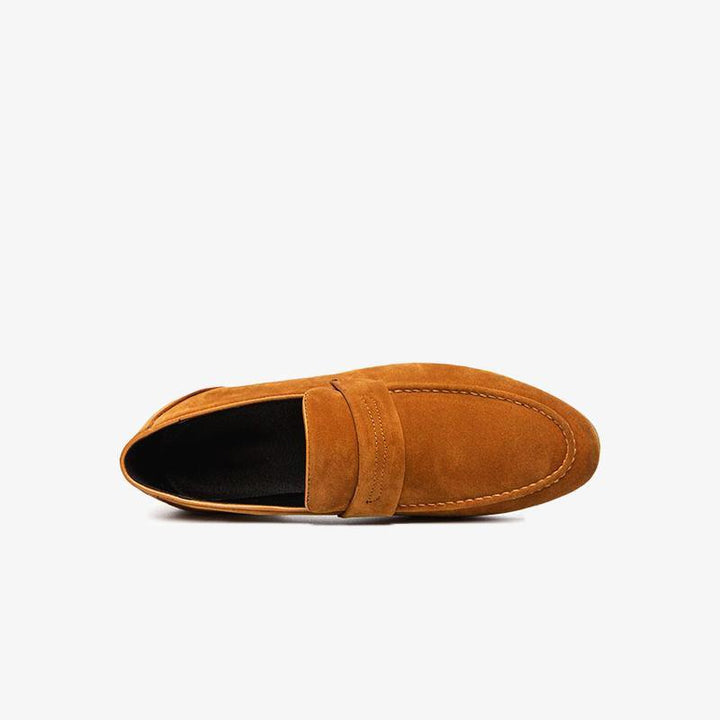 Penny Loafers Suede Classic - Arno Conti Shoe