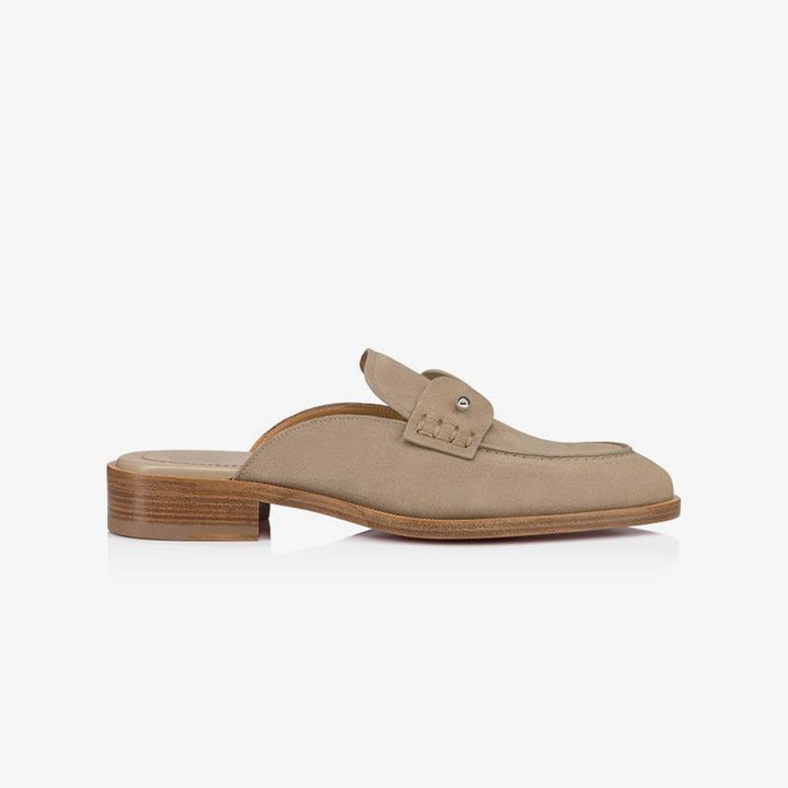 Casual Suede Collar Pin Loafters - ARNO CONTI