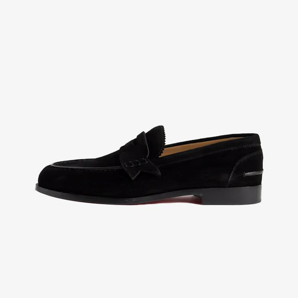penny straps loafers Suede - ARNO CONTI