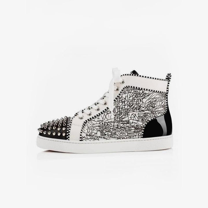 Black and Silver Shoes - ARNO CONTI