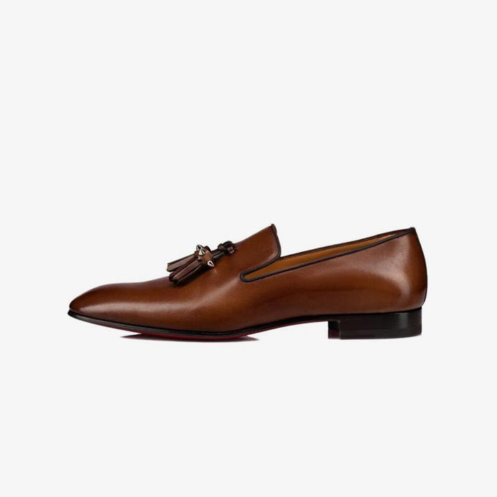 Dress Loafers with Tassels - ARNO CONTI