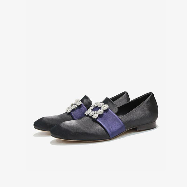Opulent Velvet Loafers - Arno Conti Shoe