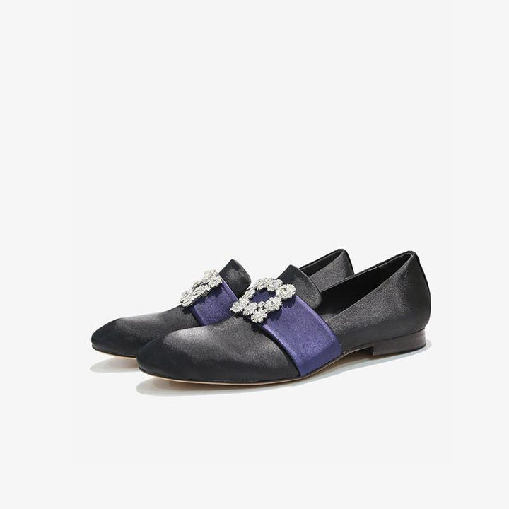 Opulent Velvet Loafers - Arno Conti Shoe