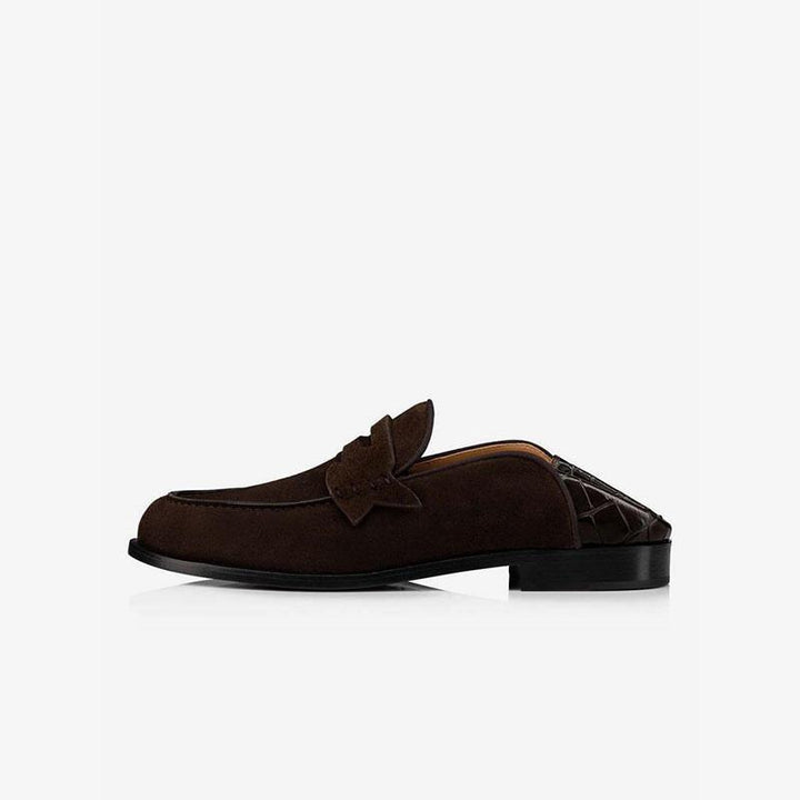 Penny Leather Loafers - ARNO CONTI