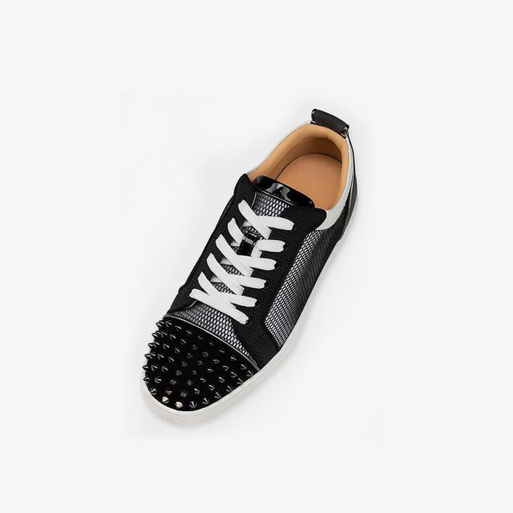 Spiked Mesh Low-Top Sneakers - ARNO CONTI