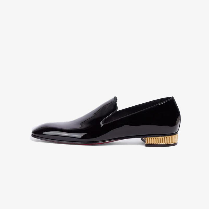 Patent Loafers Plain Leather Slip-On Flat - ARNO CONTI