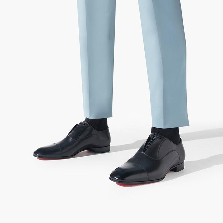 Classic Square Toe Oxford Shoes - ARNO CONTI