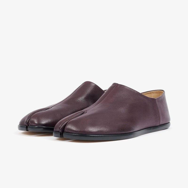 Bordeaux Grained Leather Shoes - Arno Conti Shoe