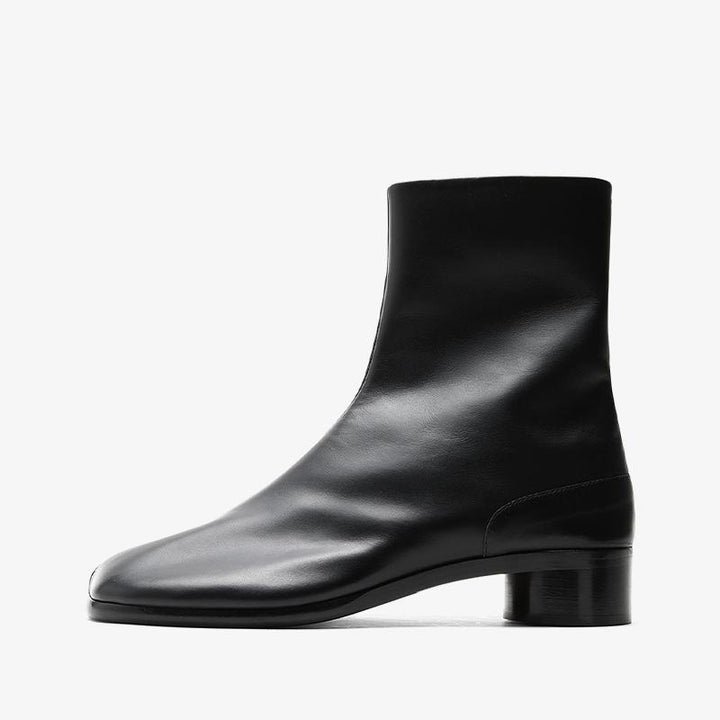 Split-Toe Ankle Boots 30 mm Heel Men's - Arno Conti Shoe