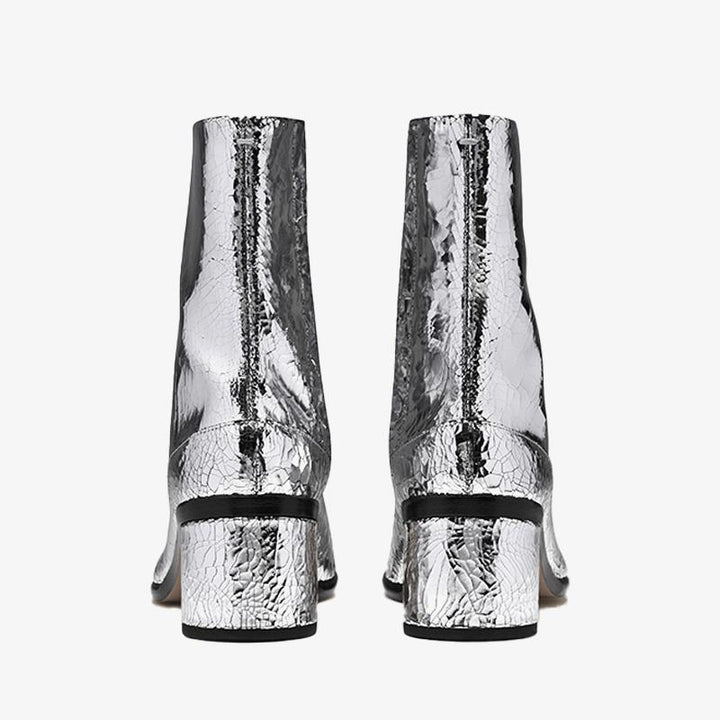 Broken Mirror Finish Boots Men's - Arno Conti Shoe