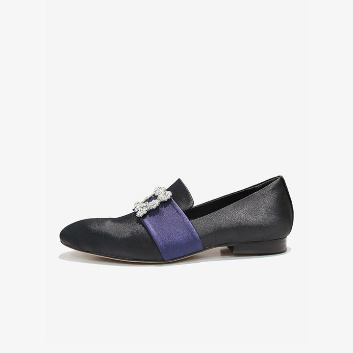 Opulent Velvet Loafers - Arno Conti Shoe