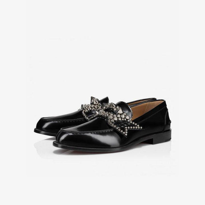 Striking Studded Loafers - ARNO CONTI