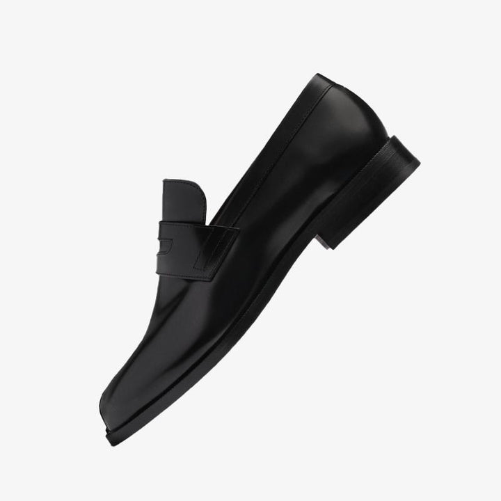 Calf Leather Split Toe Loafers Unisex - Arno Conti Shoe