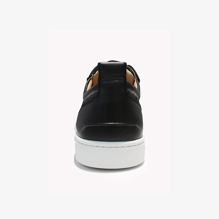 Casual Shoes Fabric Leather Sneaker - ARNO CONTI