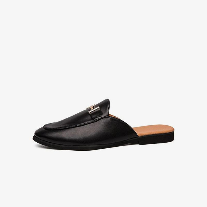 Black Sandals Mules - ARNO CONTI