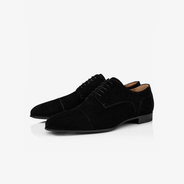 Mens Dress Shoes Suede Leather - Arno Conti Shoe