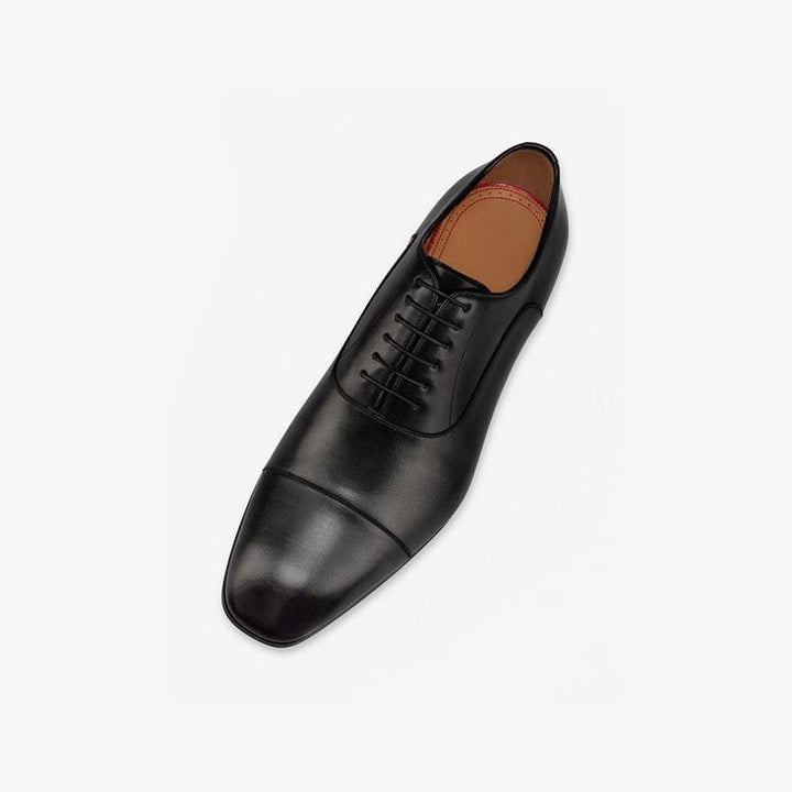 Round Toe Dress Spikes Heel Shoes - ARNO CONTI