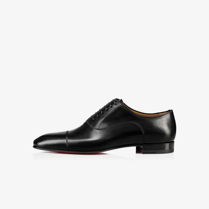 Balck Dress Oxford Wedding Shoes - ARNO CONTI