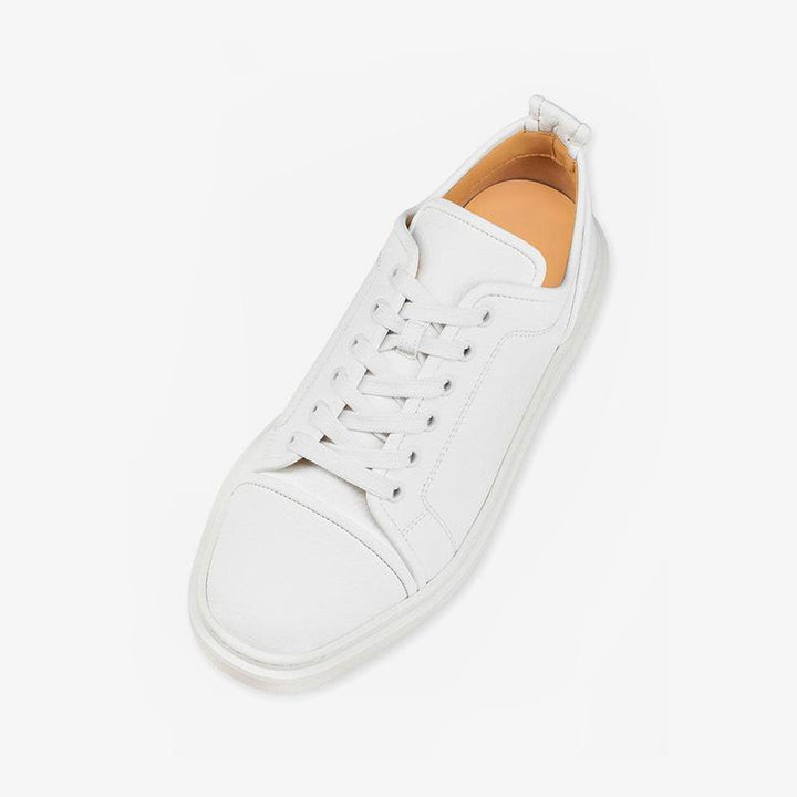 White Skate Sneakers - ARNO CONTI