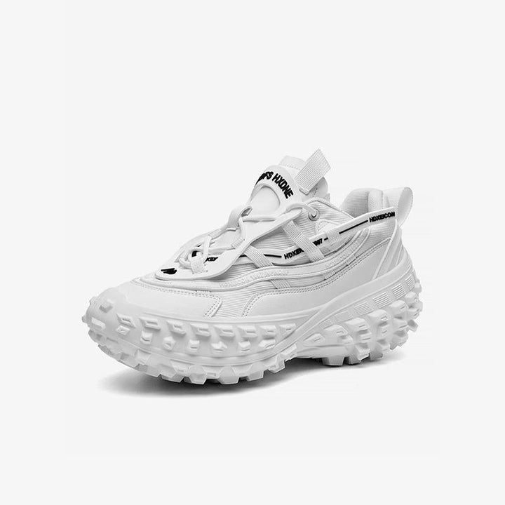 Chunky Thick Sole Comfy Sneakers - ARNO CONTI