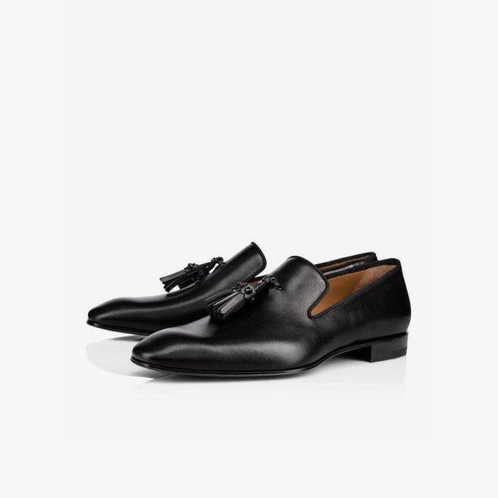 Dress Loafers with Tassels - ARNO CONTI