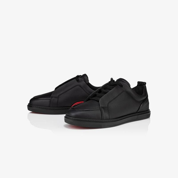 Sneakers Calf Leather Black - ARNO CONTI