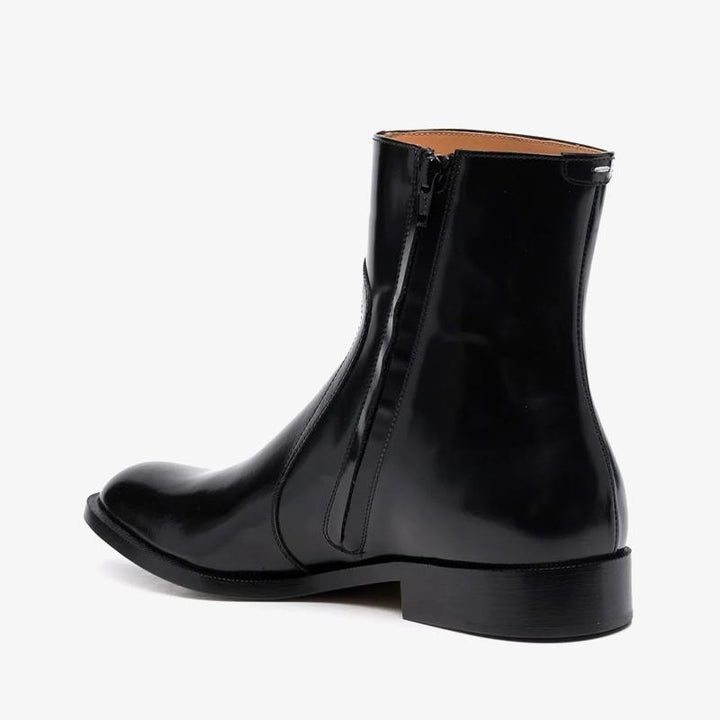 Classic Leather Ankle Boots - Arno Conti Shoe