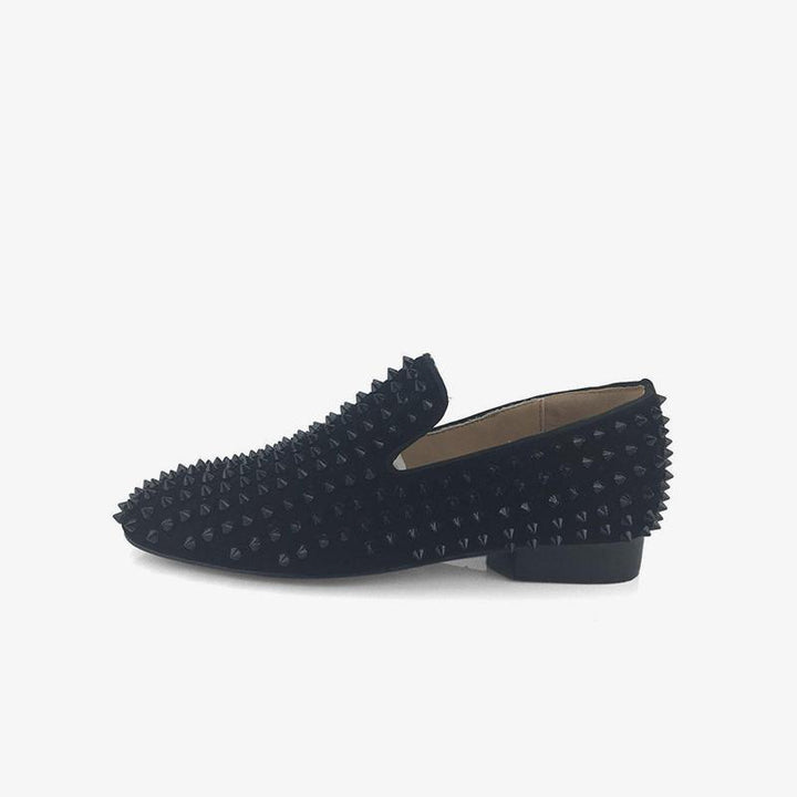 Cobalt Spike Slip-On Loafers - ARNO CONTI