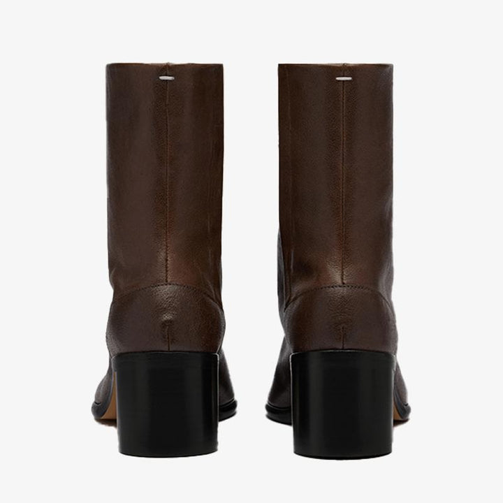 Split-Toe Ankle Boots - Arno Conti Shoe