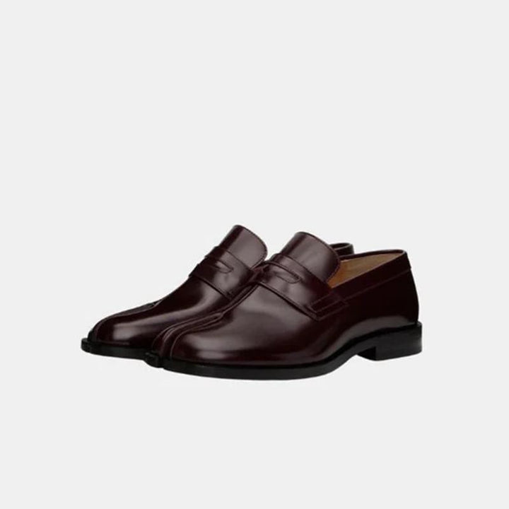 CalfSkin Slip-On Loafer - Arno Conti Shoe
