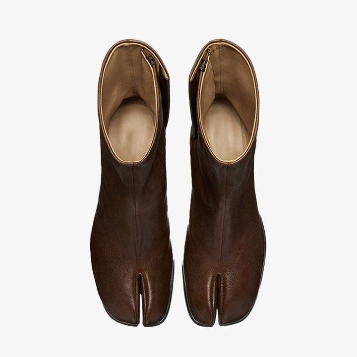 Split-Toe Ankle Boots - Arno Conti Shoe