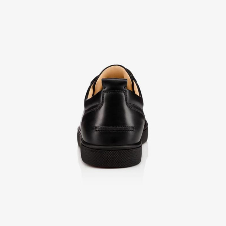 Low Trainers Plain Leather Sneakers - ARNO CONTI