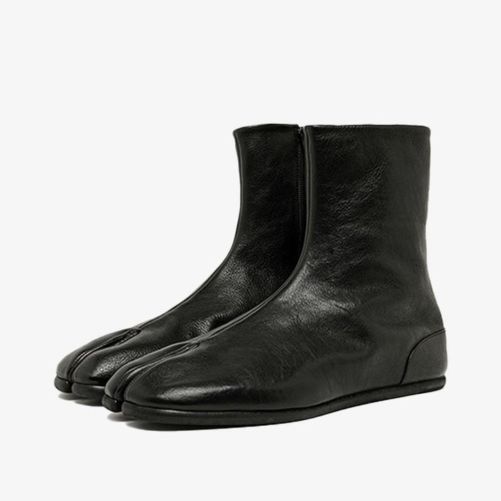 Split-toe flat ankle boots Unisex - Arno Conti Shoe