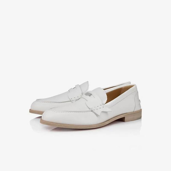 Men's Slip-On Buckle Loafers - ARNO CONTI