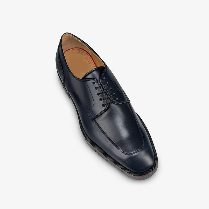 Men‘s Black Calfskin City Shoes - ARNO CONTI