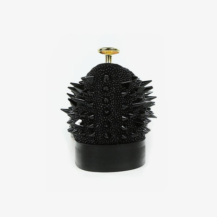 Handmade Studs Spike Loafers - Arno Conti Shoe