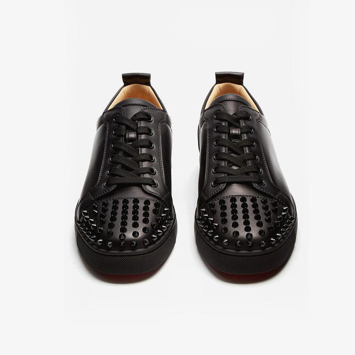 Front Spike Lace Up Sneakers - ARNO CONTI
