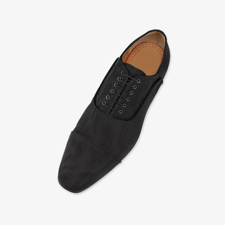 Riveted Moire cotton Shoes - ARNO CONTI