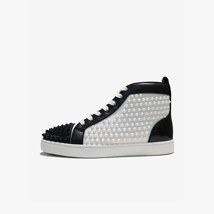 Sneakers Spikes Bi-color High Top - ARNO CONTI