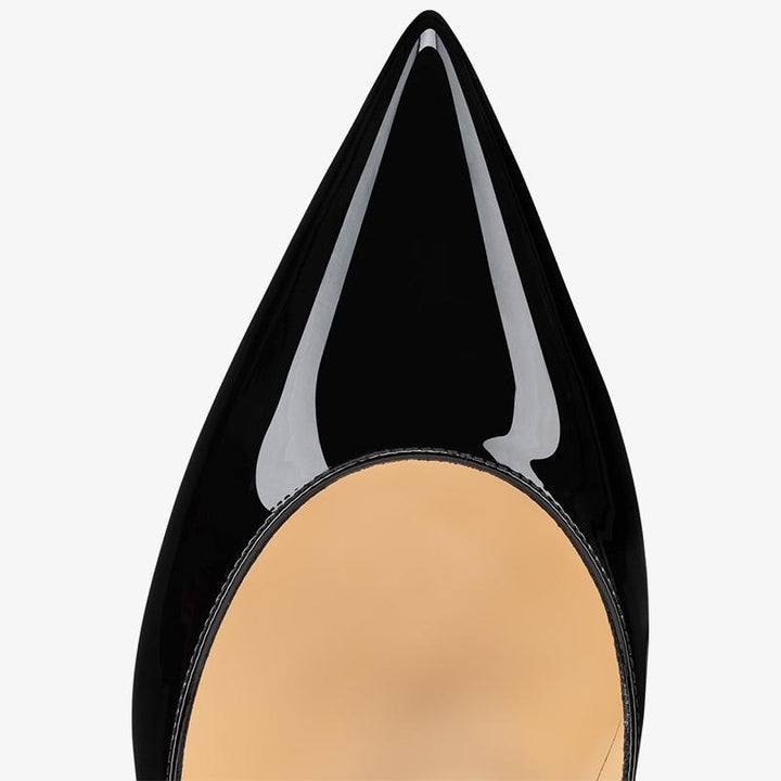 Patent Leather Pointed Toe Pump - ARNO CONTI