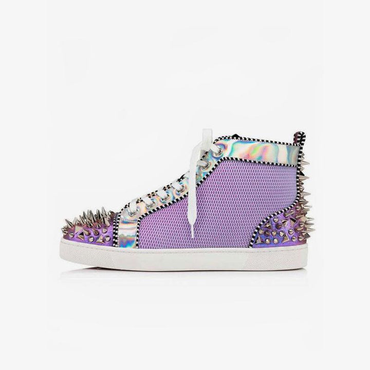 Lavender Skate Sneakers - ARNO CONTI