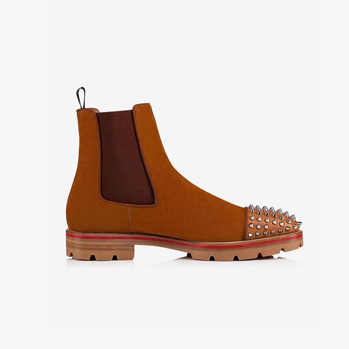 Men Chelsea Spike Boots - ARNO CONTI