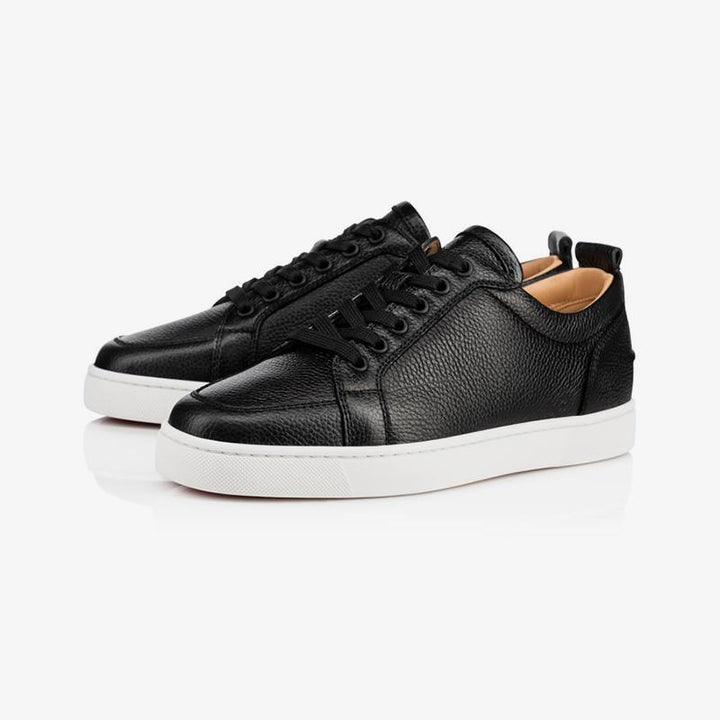 Round Toe Low Flat Sneakers Calf - ARNO CONTI