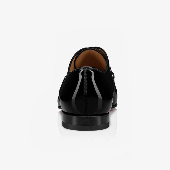 Dress Shoes Patent Leather Low Tops - ARNO CONTI