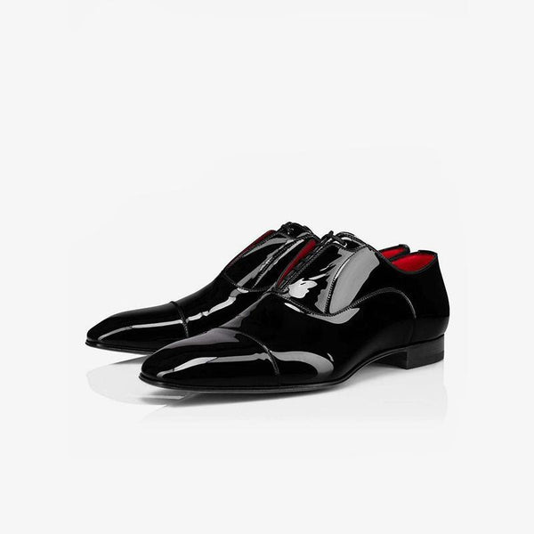 Dress Shoes Slip-On Patent Leather - ARNO CONTI