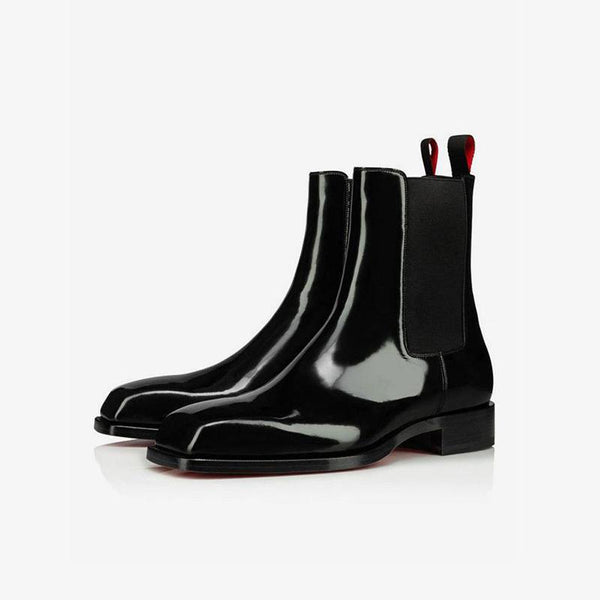 Men's Boots Chelsea Plain Smooth - ARNO CONTI