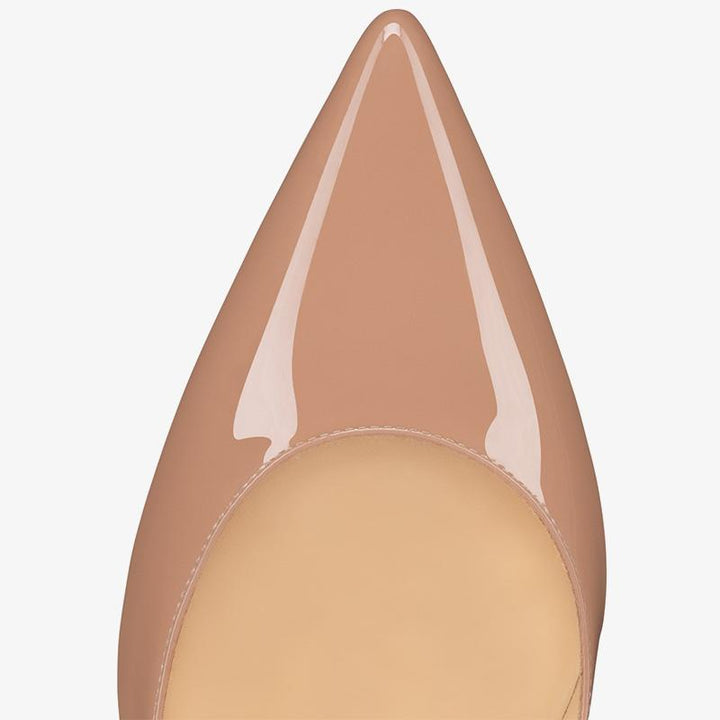 Unique Blush Patent Leather Pumps - ARNO CONTI